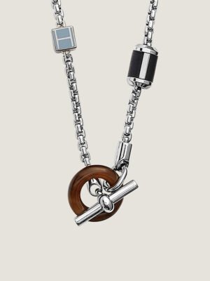 18K Meli-Melo H Necklace