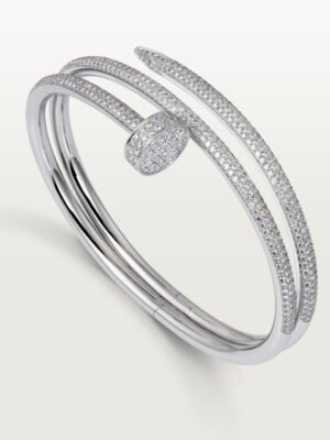 18K Juste Un Clou Diamonds Bracelet