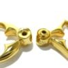 18K Louis Flower Gram Earrings
