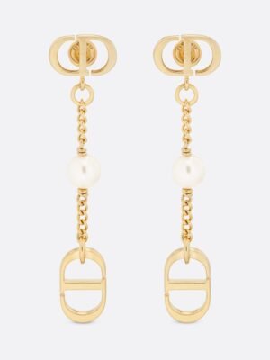 18K CD 30 Montaigne Earrings