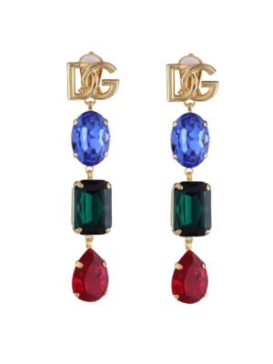 18K DG Clip-On Earrings
