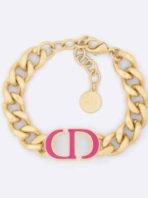 18K CD 30 Montaigne Pink Bracelet