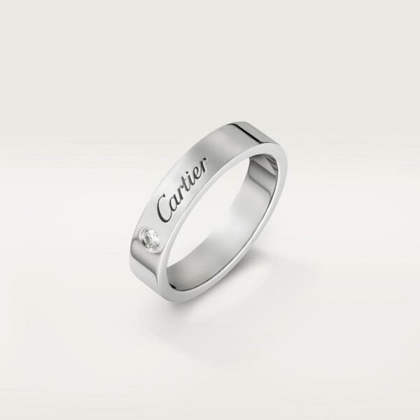 18K C De Wedding Ring