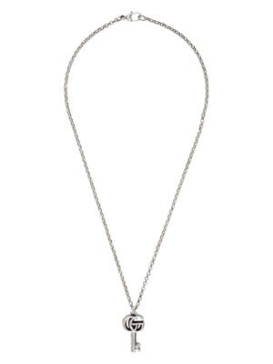 Double G Key Necklace