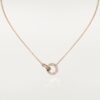 18K Love Diamonds Necklace