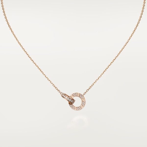 18K Love Diamonds Necklace