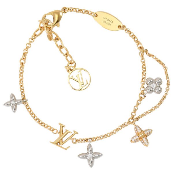 18K Louis Gram Diamonds Bracelet