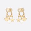 18K CD Clair D Lune Earrings