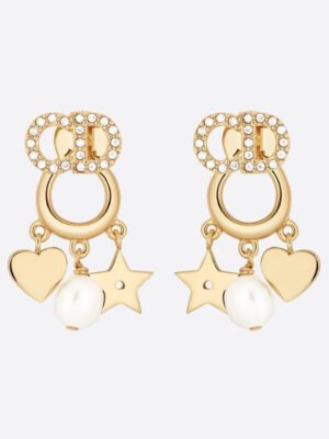 18K CD Clair D Lune Earrings