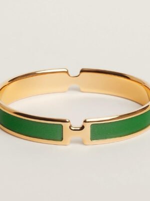 18K Olympe Green H Bracelet