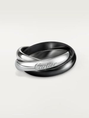 18K Trinity Classic Ceramics Ring