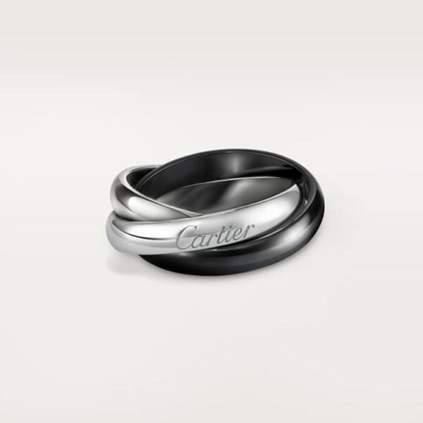 18K Trinity Classic Ceramics Ring