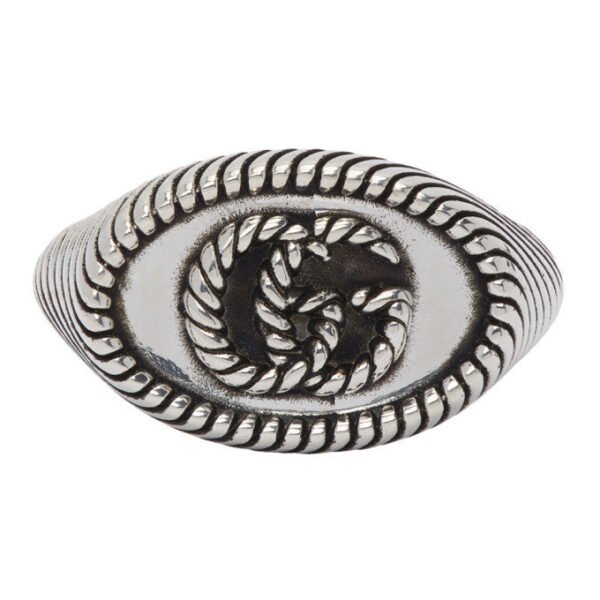 Double G Marmont Pinky Ring