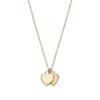 18K Return to Tiffany Mini Double Heart Necklace