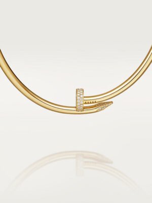 18K Juste Un Clou Diamond Necklace