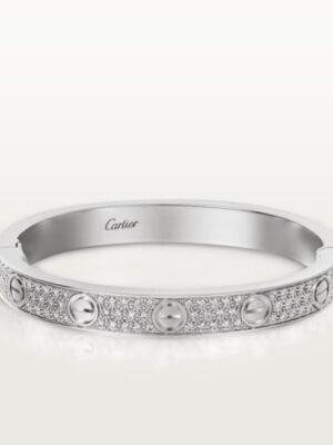 18K Love Diamonds Bracelet