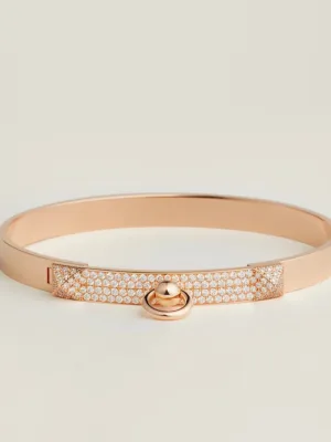 18K Collier De Chien Diamond H Bracelet