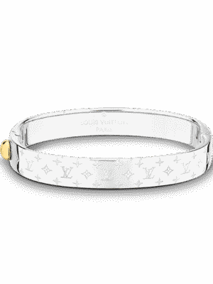 18K Louis Nanogram Cuff Bracelet