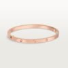 18K Love Six Diamond Small Bracelet