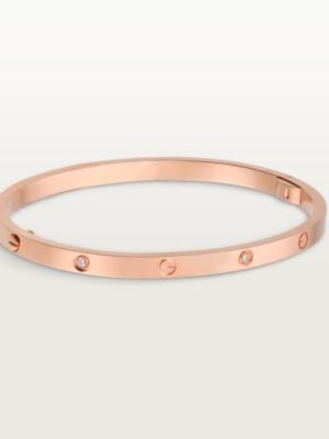 18K Love Six Diamond Small Bracelet
