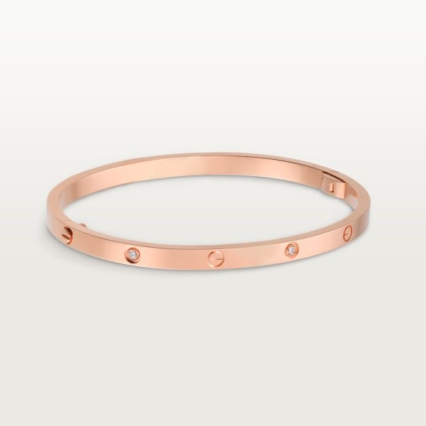18K Love Six Diamond Small Bracelet