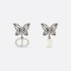 18K CD Papillon De Nuit Earrings