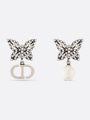 18K CD Papillon De Nuit Earrings