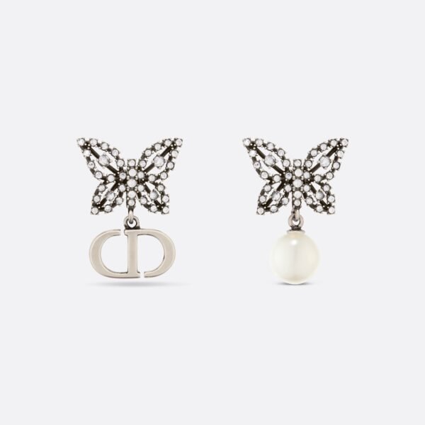 18K CD Papillon De Nuit Earrings