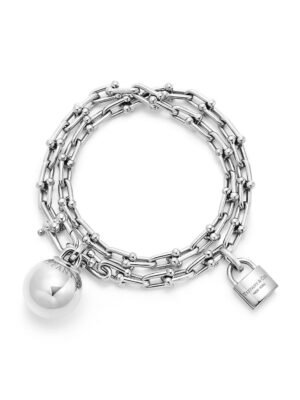 18K T HardWear Small Wrap Bracelet