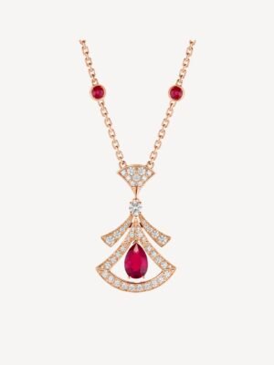 18K Divas' Dream Diamond Necklace