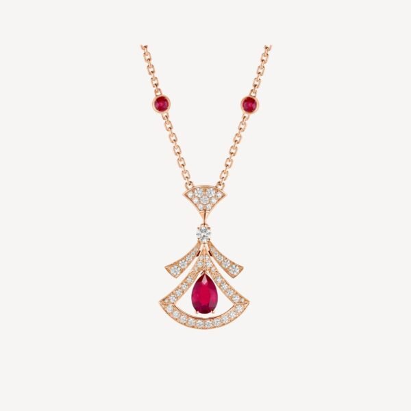 18K Divas' Dream Diamond Necklace