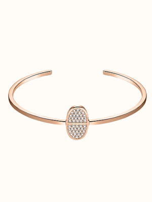 18K Chaine d'Ancre Verso H Bracelet