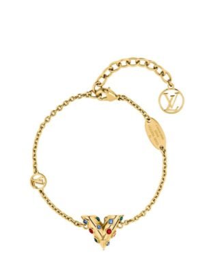 18K Louis Essential V Plan¨¨te Bracelet
