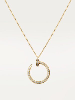18K Juste Un Clou Diamonds Necklace