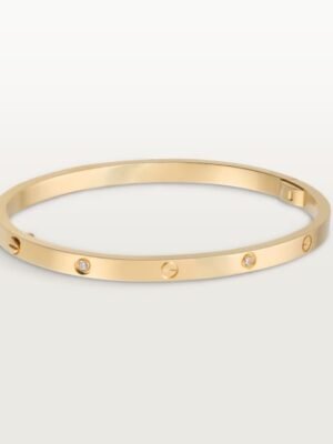 18K Love Six Diamonds Small Bracelet