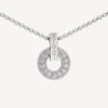 18K BV Diamonds Necklace
