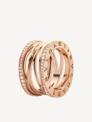 18K B.Zero1 Diamond Ring