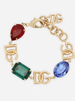 18K DG Crystals Bracelet