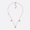 18K CD D-Millefiori Necklace