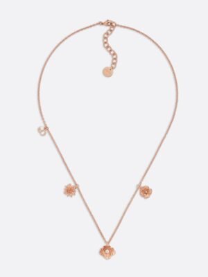 18K CD D-Millefiori Necklace