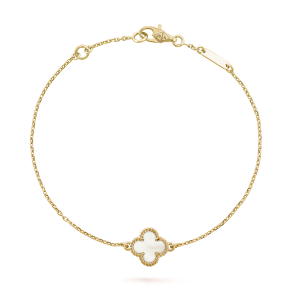 18K Sweet Alhambra Bracelet