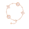 18K Louis Colour Blossom BB Multi-Motif Bracelet