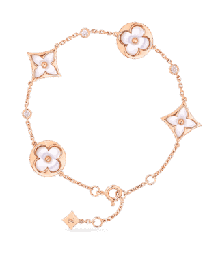 18K Louis Colour Blossom BB Multi-Motif Bracelet