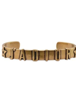 18K CD J¡¯adior Star Open Cuff Bracelet
