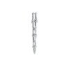 18K T HardWear Graduated Link Earrings