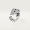 18K Panth¨¨re De Diamond Ring