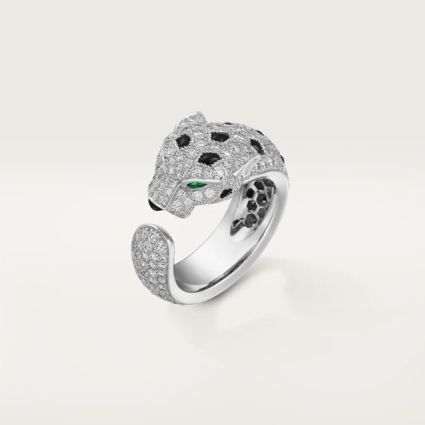 18K Panth¨¨re De Diamond Ring