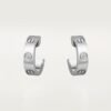 18K Love 2 Diamonds Earrings