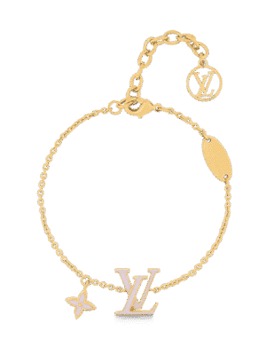 18K Louis Iconic Enamel Bracelet