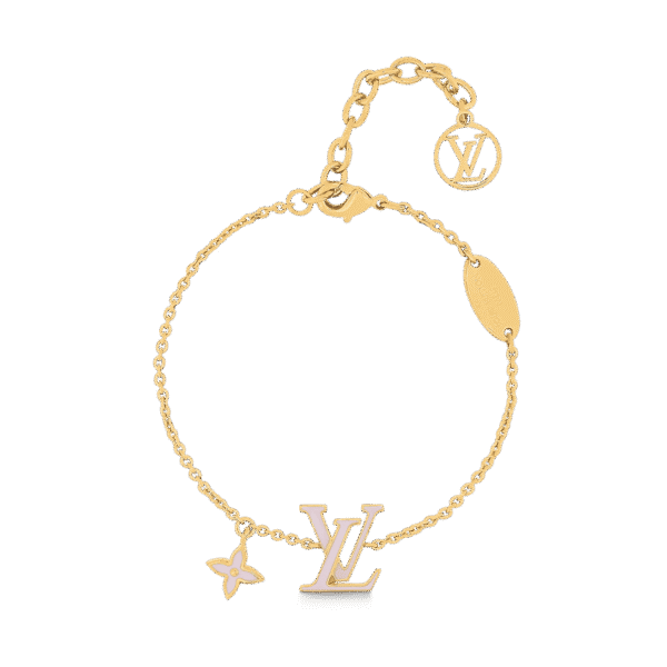 18K Louis Iconic Enamel Bracelet